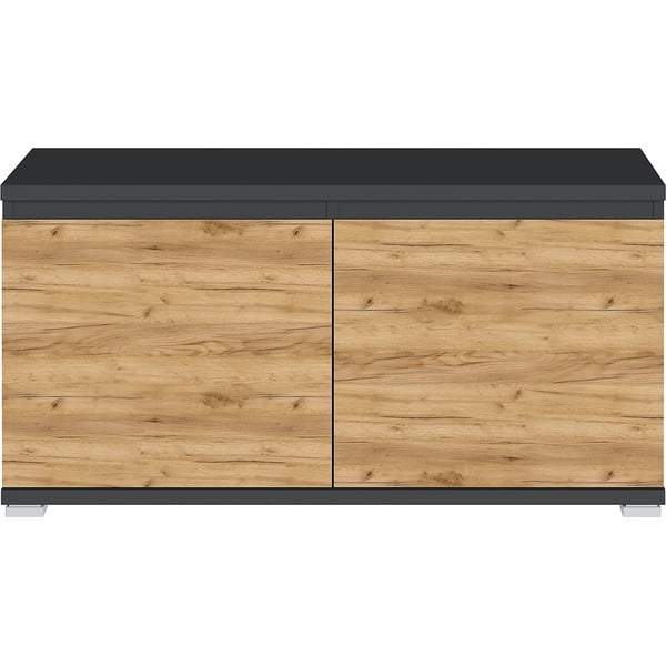 Ormarić za cipele u dekoru hrasta s klupom Lissabon - Germania-image-2