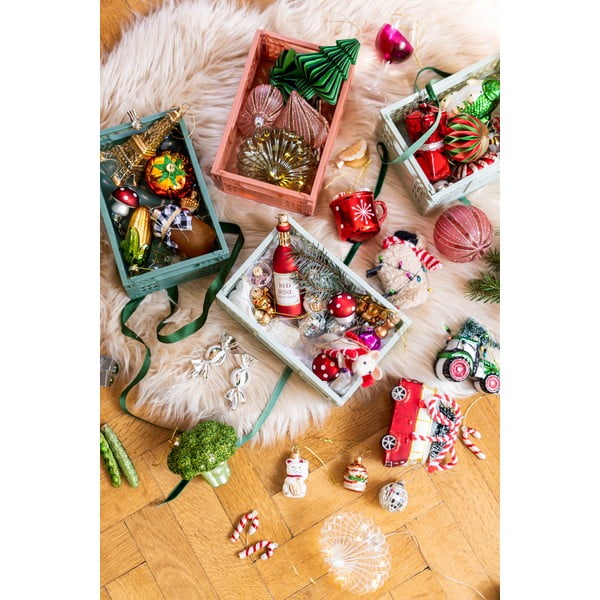 Papirnat ukras za božićno drvce Honeycomb Tree – Sass & Belle-image-3