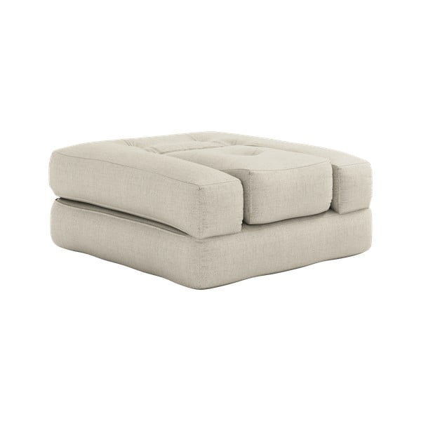 Promjenjiva fotelja Karup Design Cube Linen Beige-image-3
