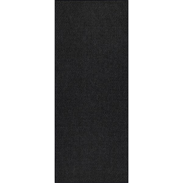 Crni tepih 160x80 cm Bello™ - Narma