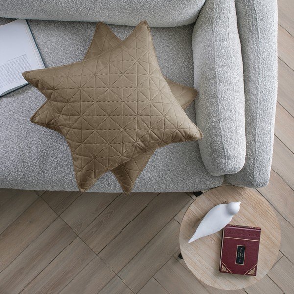 Set 2 bež jastučnice AmeliaHome Laila 45 x 45 cm-image-2