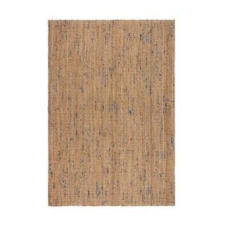 Plavi/u prirodnoj boji ručno rađen juten tepih 200x290 cm Jute Boucle Blue – Flair Rugs