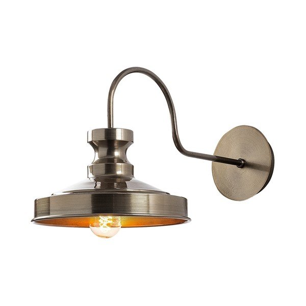 Mjedena zidna lampa ø 22 cm Kiruna – Opviq lights-image-3