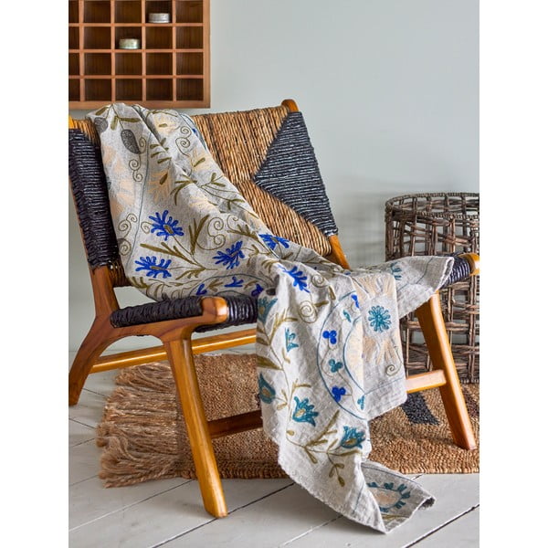 Pamučna deka 130x150 cm Larisa – Bloomingville-image-1