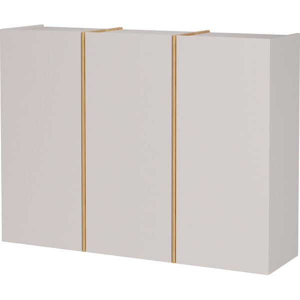 Krem ormarić za hodniku 138x103x38 cm Libbiano – Germania-image-2