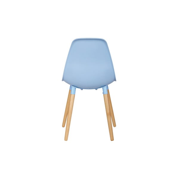 Set od 2 plave WOOOD Roef stolice-image-1