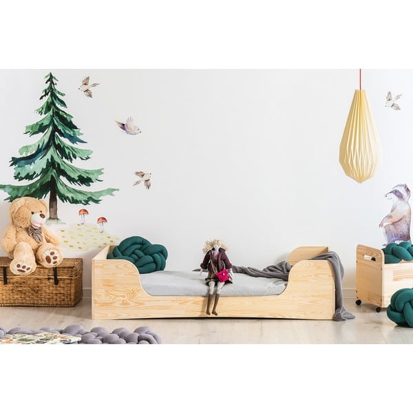 Dječji krevet od borovog drva Adeko Pepe Frida, 70 x 160 cm