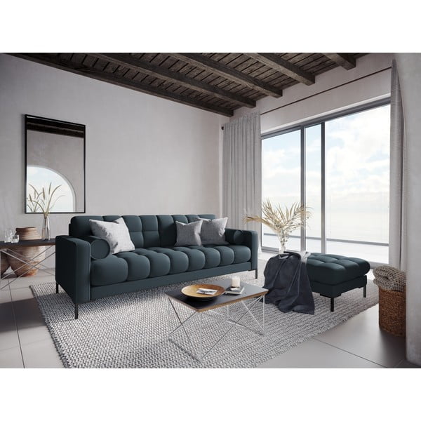 Plava sofa 217 cm Bali – Cosmopolitan Design-image-1