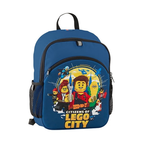 Tamnoplavi dječji ruksak LEGO® City Citizens, 11 l