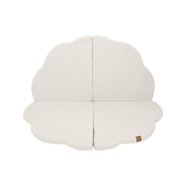 Krem dječja podloga za igru 160x160 cm – Meowbaby