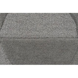 Sivi vuneni okrugli tepih ø 160 cm Gigi - Flair Rugs