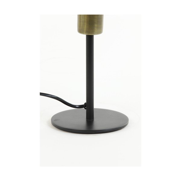 Stolna lampa brončane boje (visina 33 cm) Klobu - Light & Living-image-4