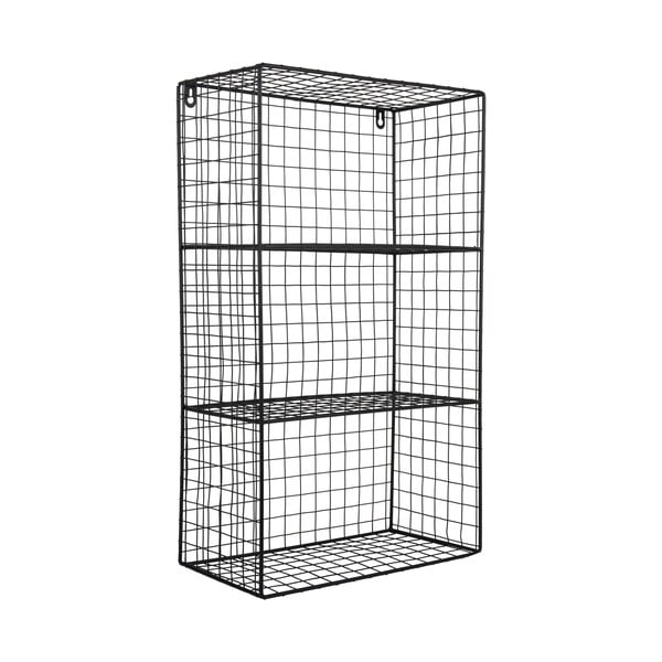 Crna željezna polica s više razina 60 cm Reja – PT LIVING-image-2