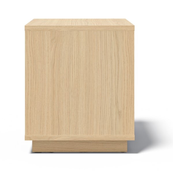 Pomoćni stolić u dekoru hrasta 40x40 cm Ella - TemaHome-image-4