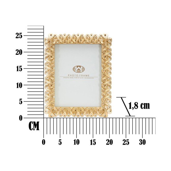 Metalni okvir za fotografije Mauro Ferretti Tame, 20,2 x 25 cm-image-3