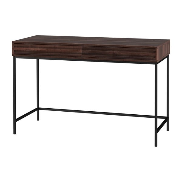 Radni stol s pločom stola u dekoru oraha 50x120 cm Celine – Støraa