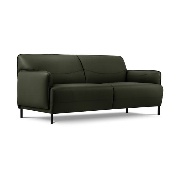 Zelena kožna sofa Windsor & Co Sofas Neso, 175 x 90 cm-image-2