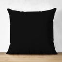 Crna jastučnica Minimalist Cushion Covers, 45 x 45 cm