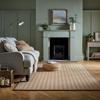 Juten tepih u prirodnoj boji 160x230 cm Kira – Flair Rugs