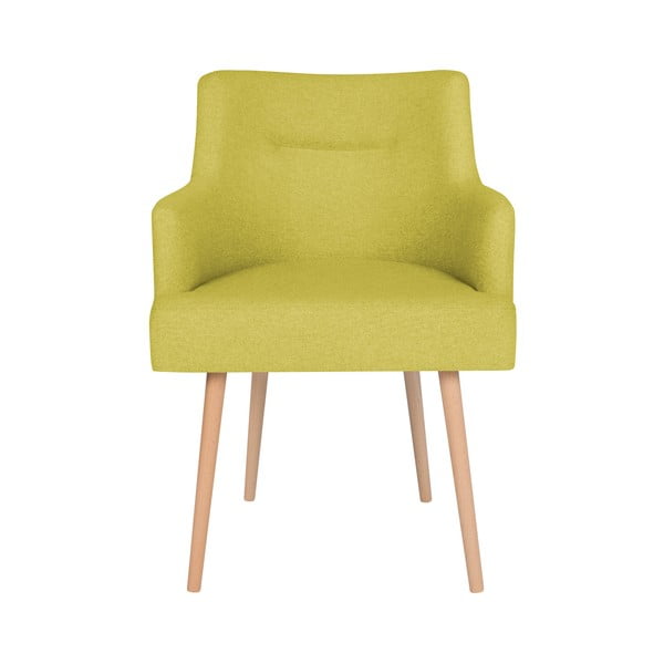 Žuta stolica za blagovanje Cosmopolitan Design Venice
