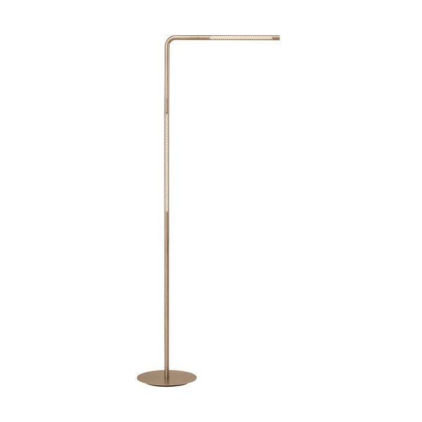 Mjedena LED stojeća svjetiljka s mogućnosti zatamnjivanja (visina 142,5 cm) Omni Floor – UMAGE