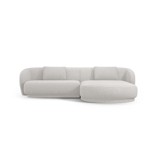 Svijetlo siva kutna garnitura Camden – Cosmopolitan Design