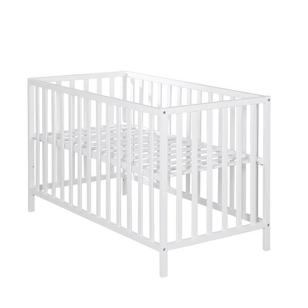 Bijeli dječji krevet 60x120 cm Cosi – Roba-image-3