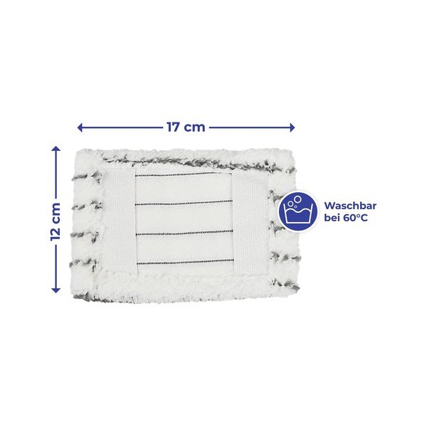 Zamjenske krpe za mop u setu od 2 kom - Maximex-image-1