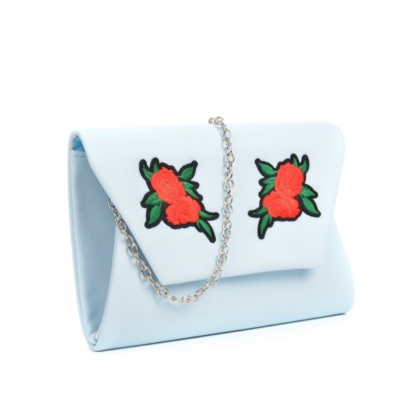 Svijetloplava omotnica Mangotti Bags Belarosa-image-1