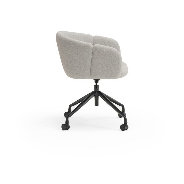 Svijetlo siva podstavljena uredska stolica Add – Teulat-image-2