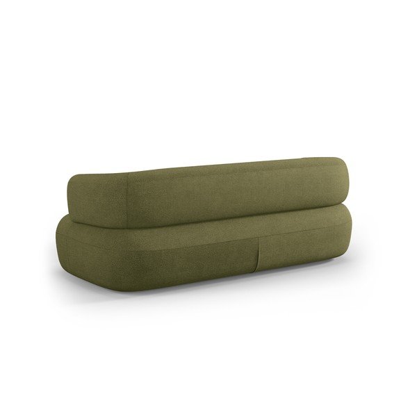 Zelena sofa od bouclé tkanine 178 cm Jenny – Micadoni -image-3