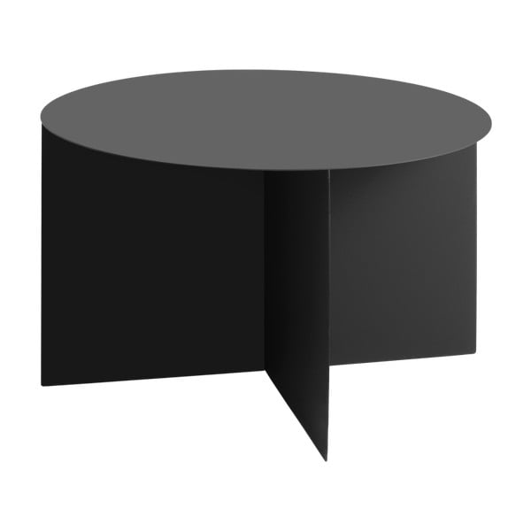 Crni Custom Form Oli stolić za kavu, ⌀ 70 cm