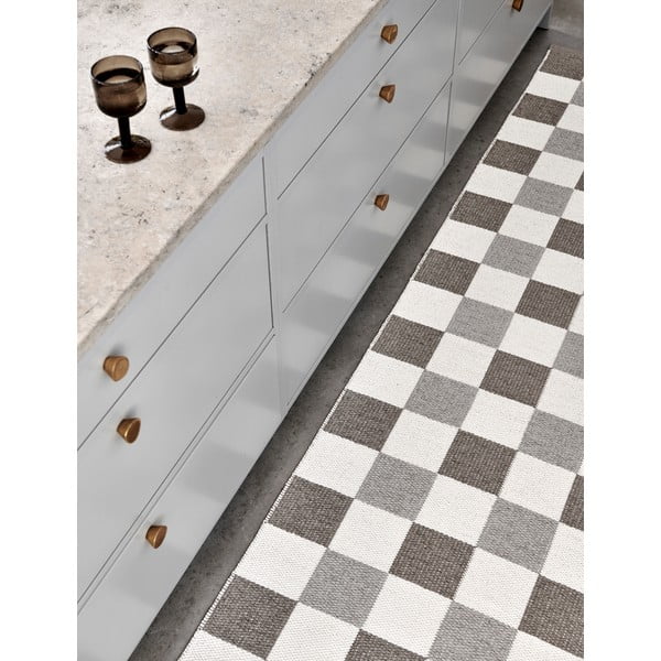 Bež/krem unutarnja i vanjska staza 70x300 cm Pix Dark Linen – Pappelina-image-3