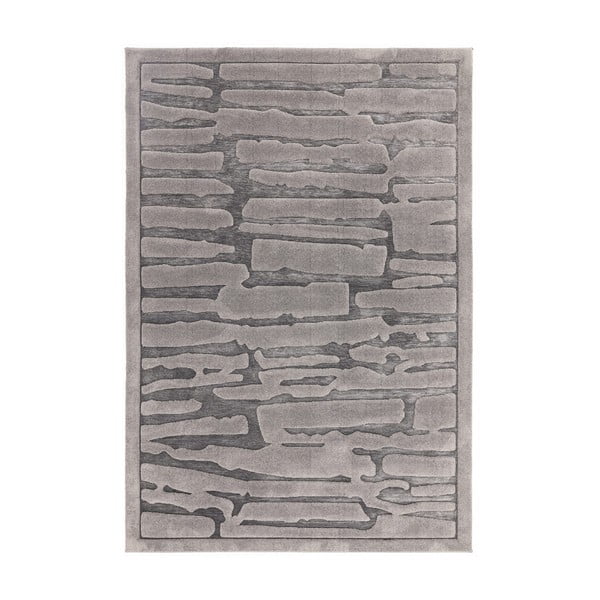 Antracitno sivi tepih 200x290 cm Valley – Asiatic Carpets