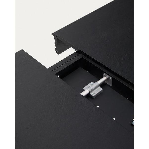 Proširiv blagovaonski stol s dodatnom pločom u dekoru hrasta 90x200 cm Lenon – Kave Home-image-4