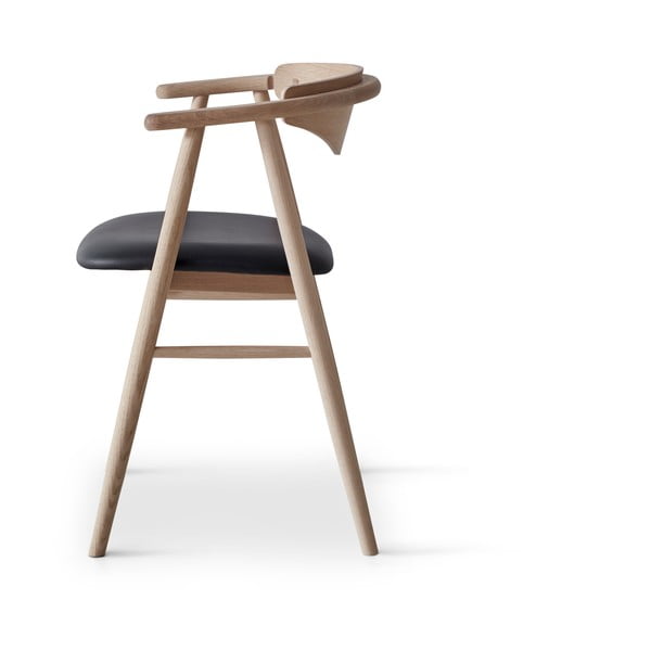 Kožna blagovaonska stolica Traditional – Hammel namještaj-image-3