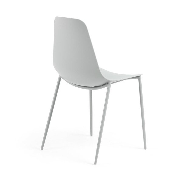 Siva blagovaonska stolica Kave Home Wass-image-2
