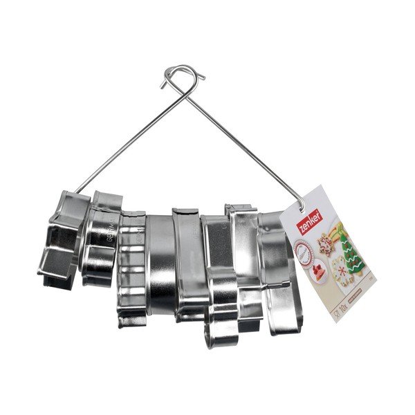 Set od 10 božićnih kalupa za kekse Zenker-image-1