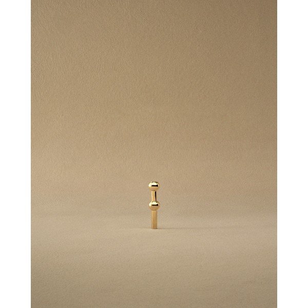 Mjedena metalna vaza (visina 10 cm) Nagel – STOFF Nagel-image-4