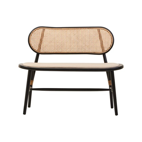 Podstavljena klupa u prirodnoj boji Cebu – Premier Housewares-image-2