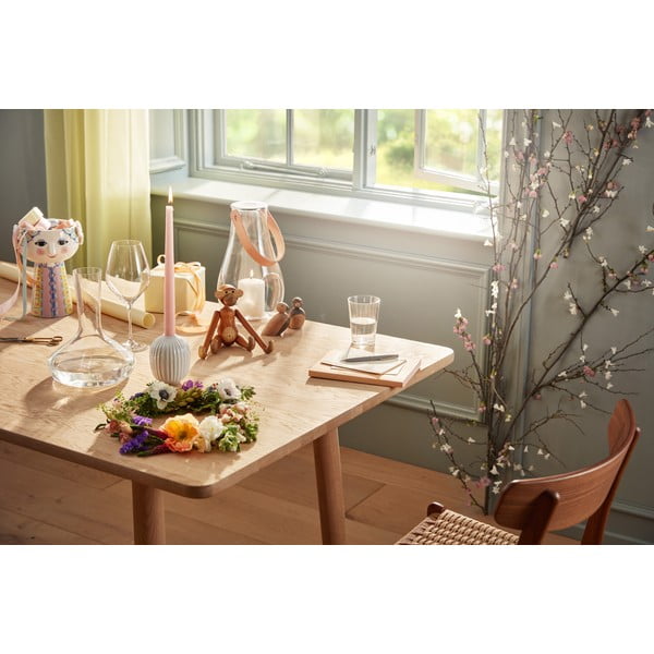 Bijeli porculanski svijećnjak Kähler Design Hammershoi, visina 10 cm-image-1