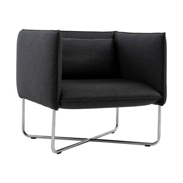 Antracit fotelja Softline Groove-image-3