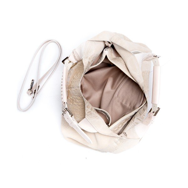 Kožna torbica Roberta M. 820 Bež-image-3