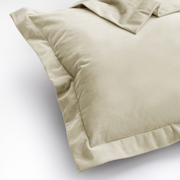 Set od 2 krem ​​jastučnice AmeliaHome Side, 45 x 45 cm-image-3