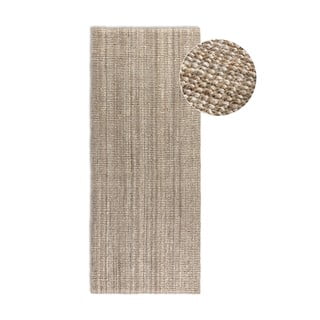 Bež staza jutenia 80x200 cm Bouclé – Hanse Home