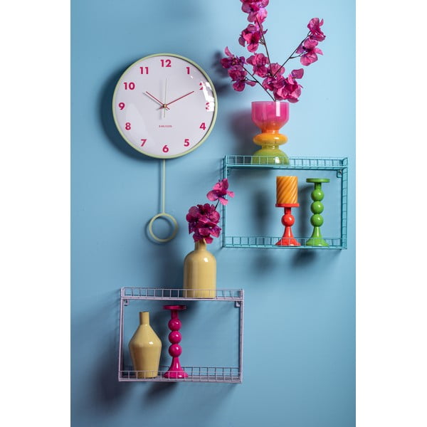 Tirkizna željezna polica s više razina 40 cm Reja – PT LIVING-image-1