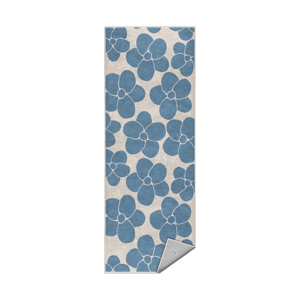 Plava periva staza 80x200 cm Blue Meadow – Mila Home