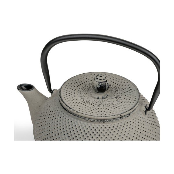 Sivi čajnik od lijevanog željeza 800 ml Jang – Bredemeijer-image-1