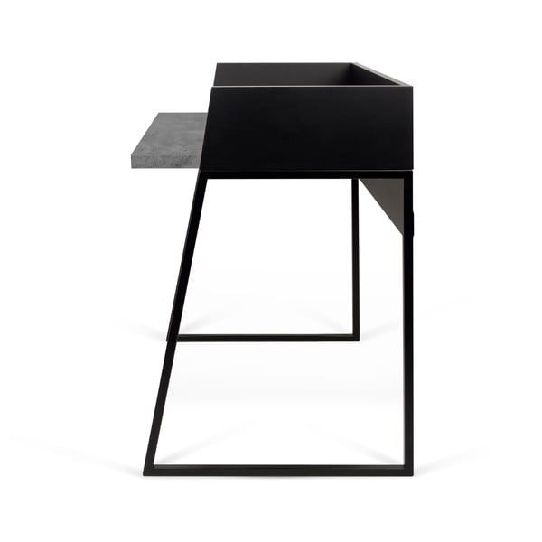 Radni stol u betonskom dekoru TemaHome Volga-image-3