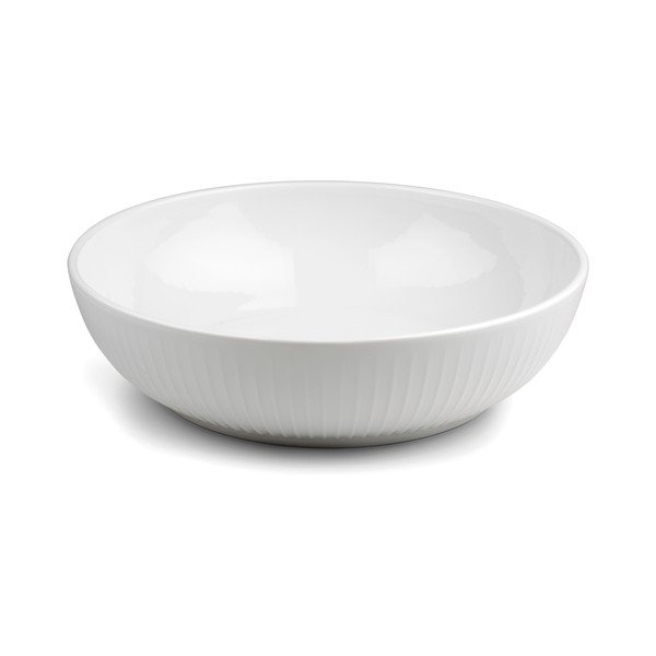 Bijela porculanska zdjela za salatu Kähler Design Hammershoi, ⌀ 30 cm